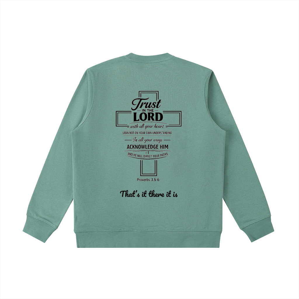 Essential Heavyweight Crewneck  Sweatshirt