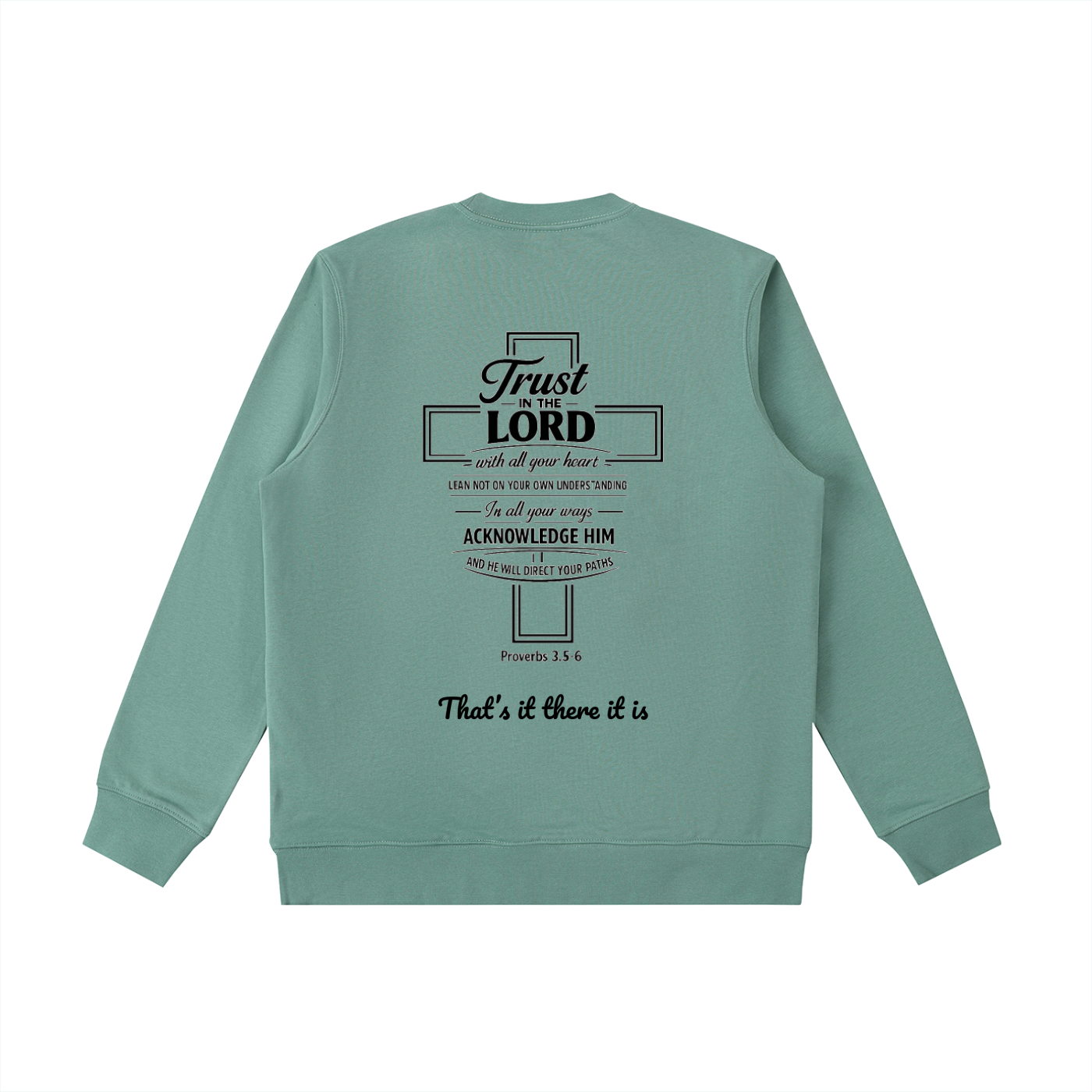 Essential Heavyweight Crewneck  Sweatshirt
