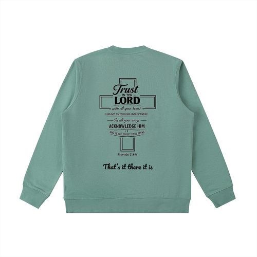 Essential Heavyweight Crewneck  Sweatshirt