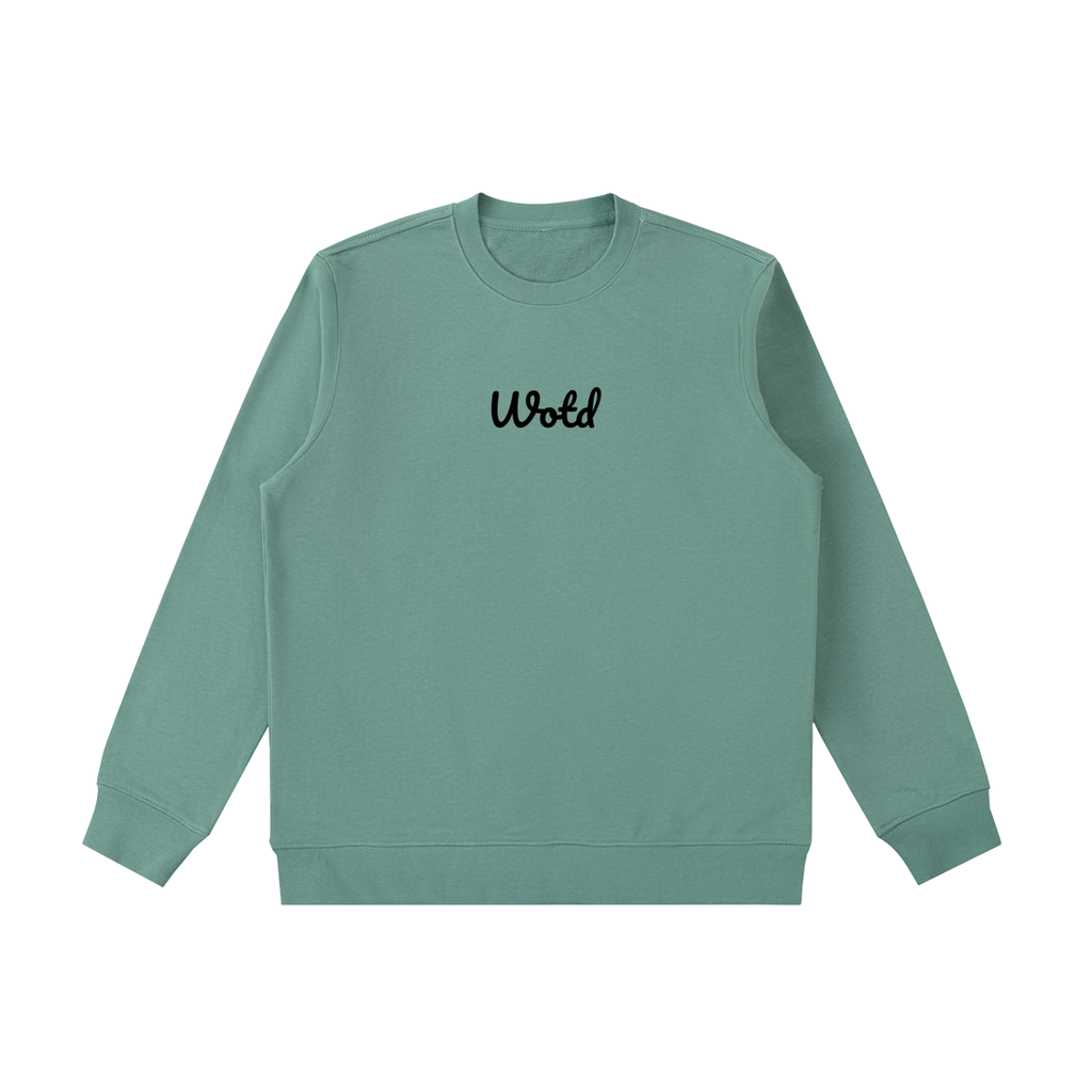 Essential Heavyweight Crewneck  Sweatshirt