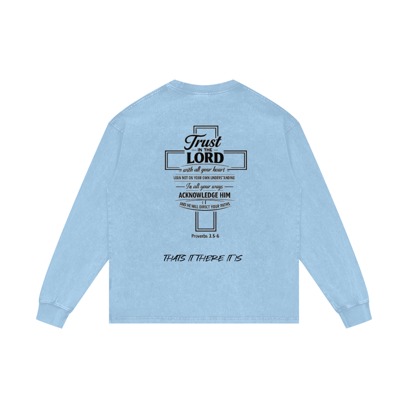 WOTD - Acid Wash Oversize Long Sleeve T-Shirt
