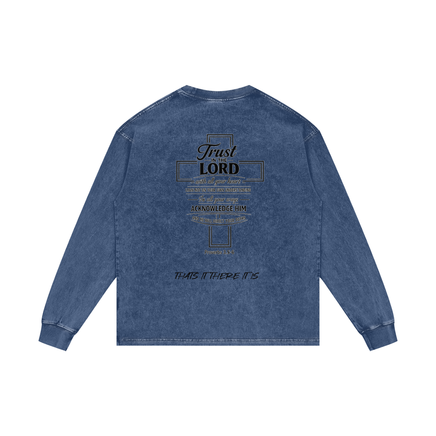 WOTD - Acid Wash Oversize Long Sleeve T-Shirt