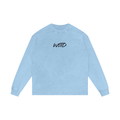 WOTD - Acid Wash Oversize Long Sleeve T-Shirt