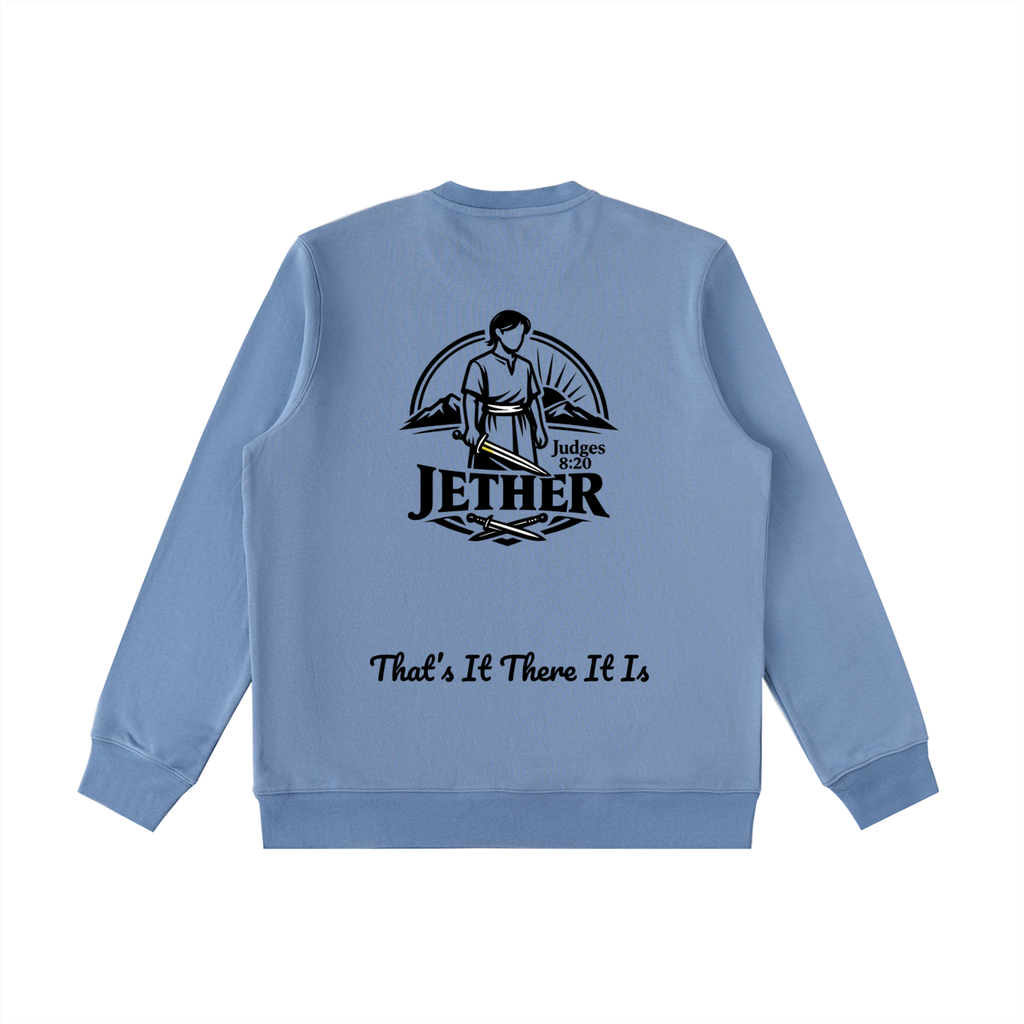 Essential Heavyweight Crewneck  Sweatshirt