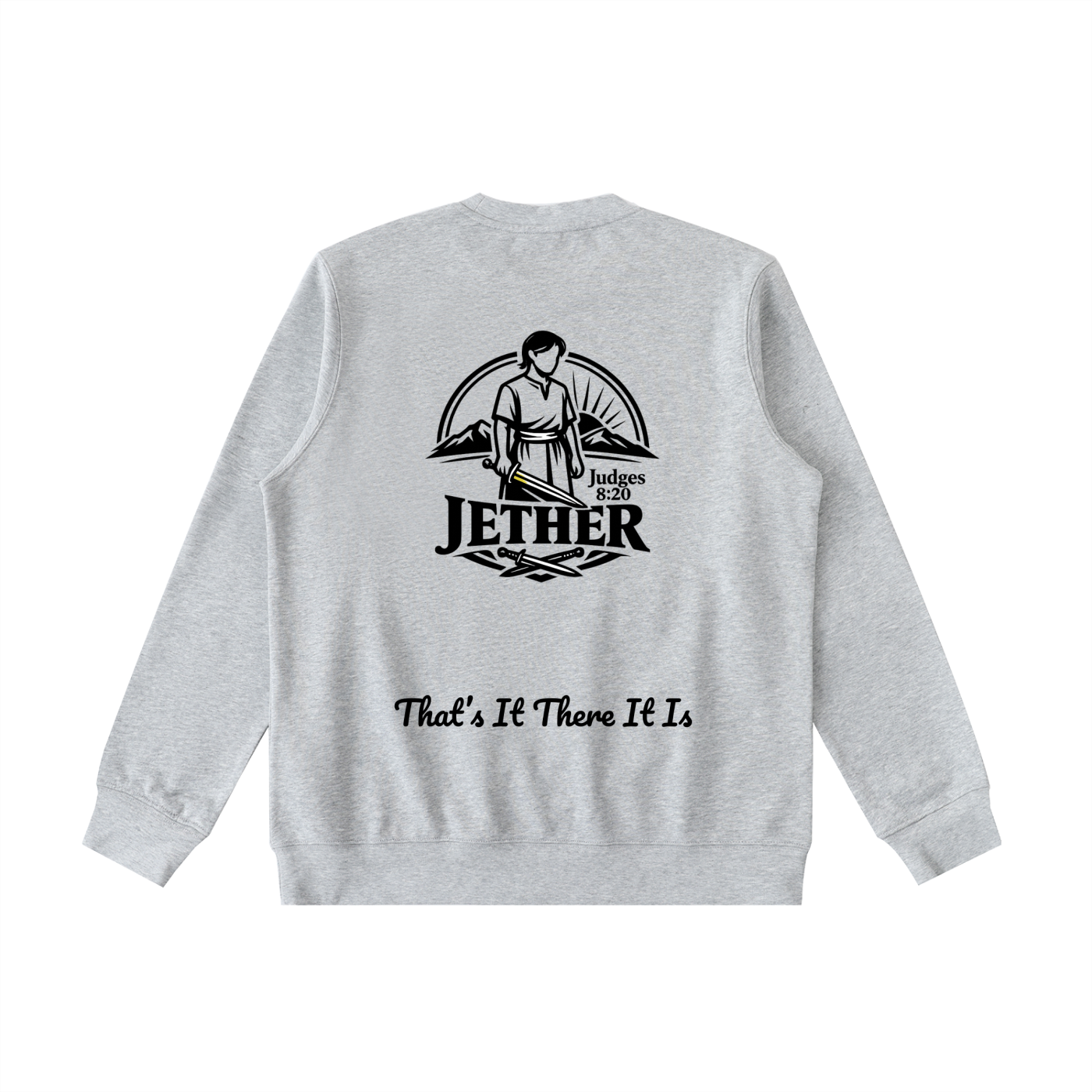 Essential Heavyweight Crewneck  Sweatshirt
