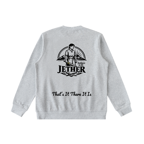 Essential Heavyweight Crewneck  Sweatshirt